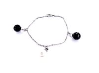 Bracciale Morellato Donna in Oro bianco Perla HDMO05 - HDMO05